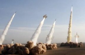 US missile strike