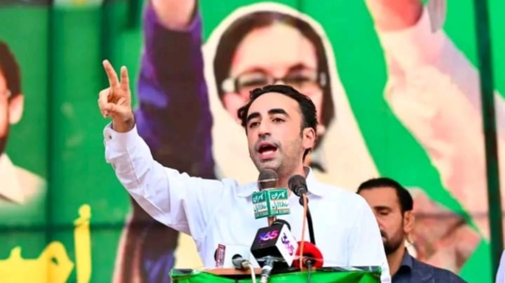 Bilawal Bhutto Kashmir