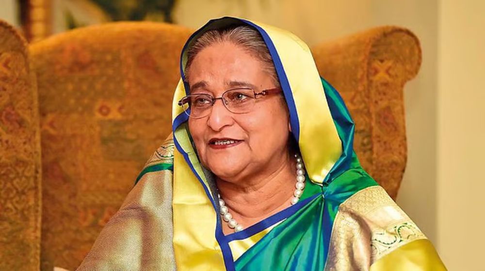 Sheikh Hasina