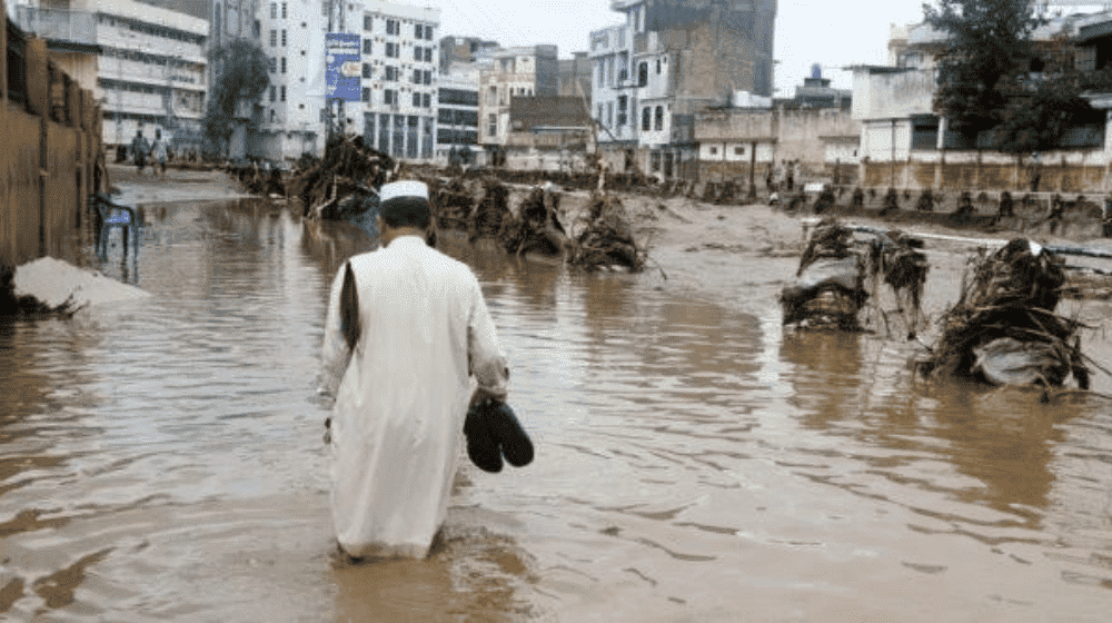 Monsoon rains kill 12 as floods disrupt Pakistan