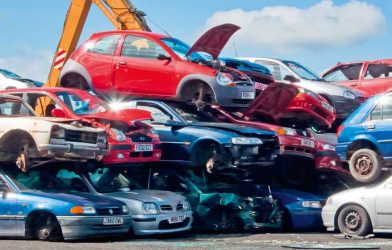end-of-life vehicles