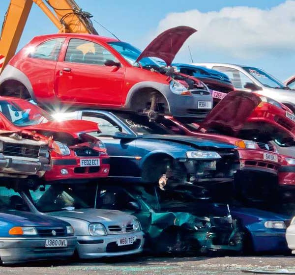 end-of-life vehicles