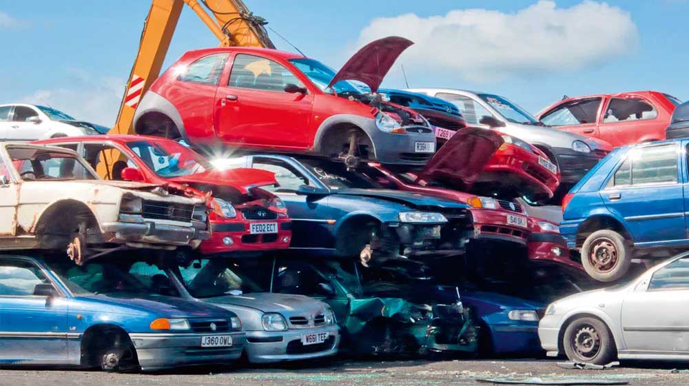end-of-life vehicles