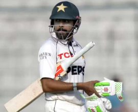 Babar Azam Test captain