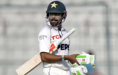 Babar Azam Test captain