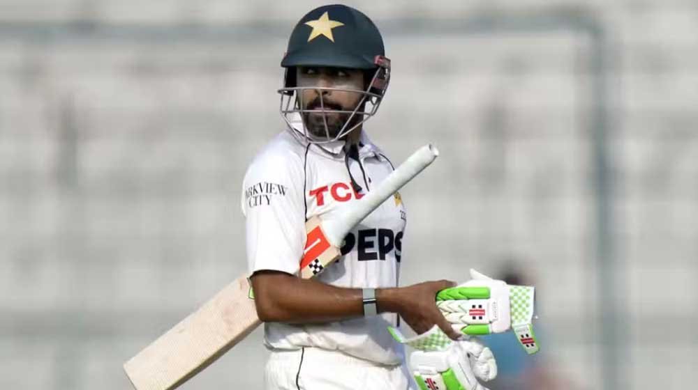 Babar Azam Test captain