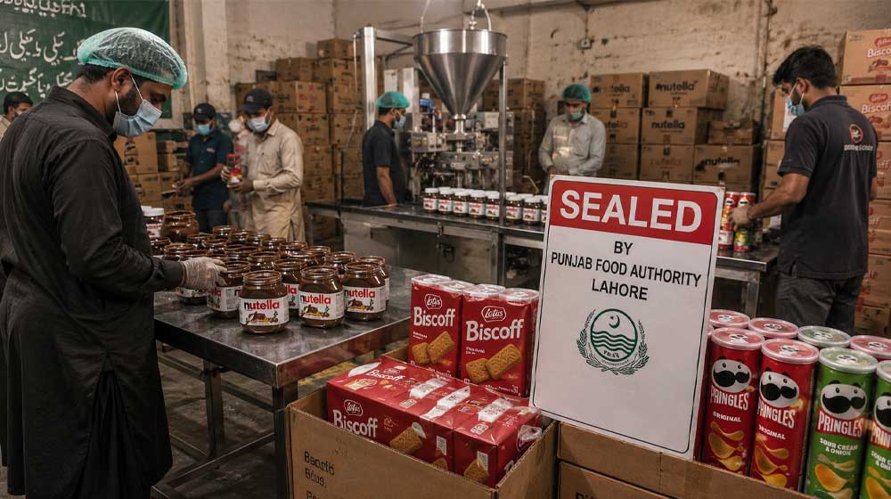 fake factory sealed