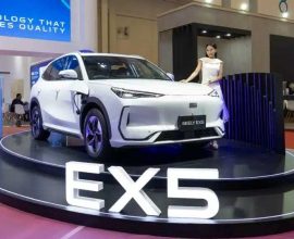 Geely Pakistan electric cars
