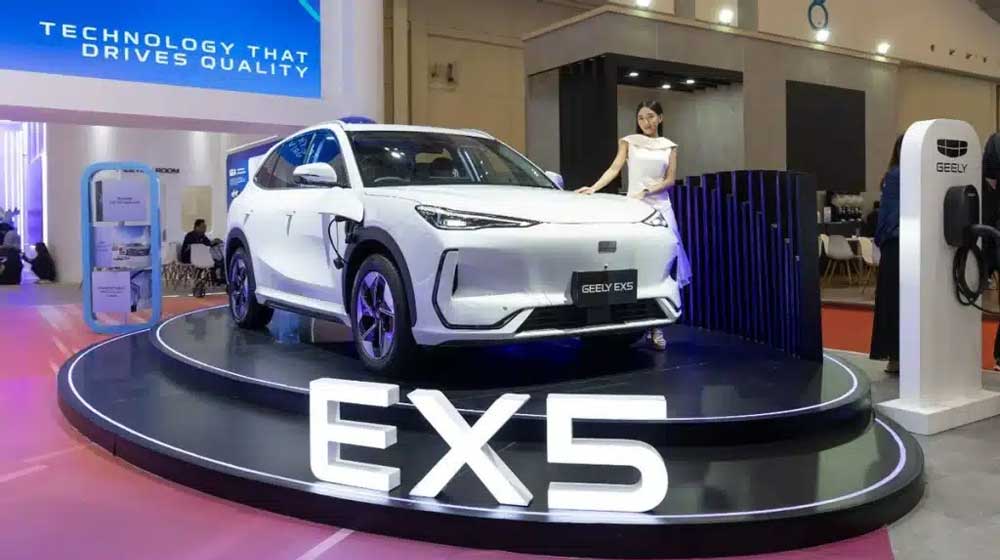 Geely Pakistan electric cars