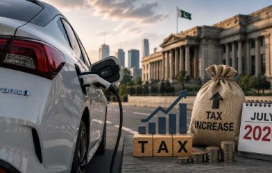 hybrid vehicles tax increase