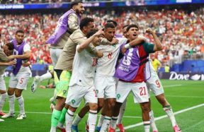 Morocco reaches quarterfinals