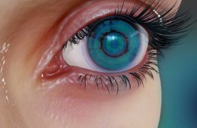 NADRA iris scan service
