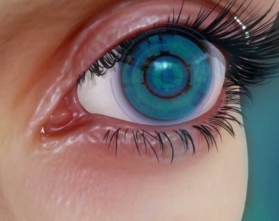 NADRA iris scan service