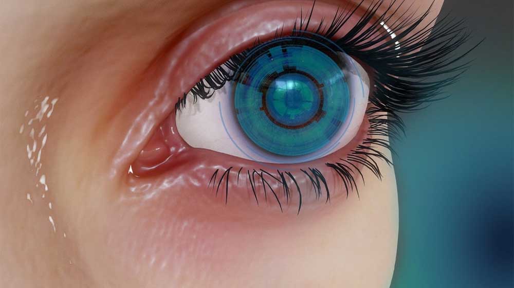 NADRA iris scan service