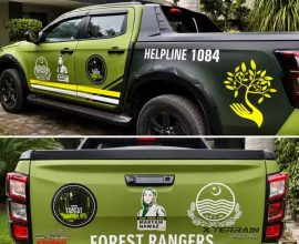 Forest Rangers double cabin