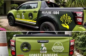 Forest Rangers double cabin