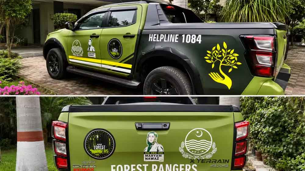 Forest Rangers double cabin