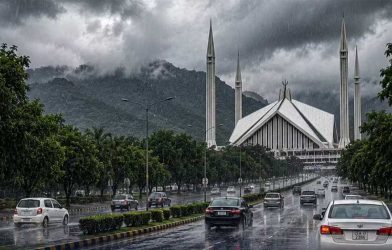 Islamabad Rawalpindi rain