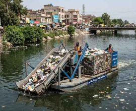 Punjab skimming boat