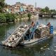 Punjab skimming boat