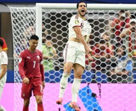 Spain beats Portugal