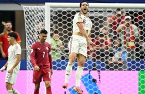 Spain beats Portugal