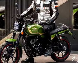Super Star 150cc motorcycle