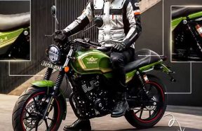 Super Star 150cc motorcycle