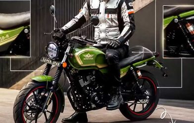 Super Star 150cc motorcycle
