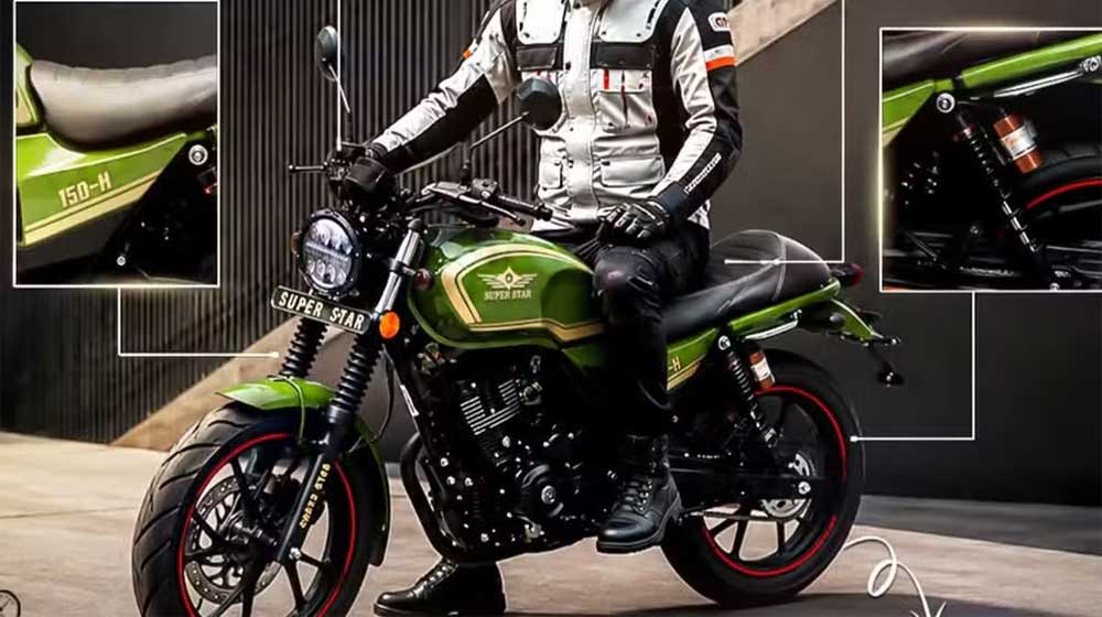 Super Star 150cc motorcycle