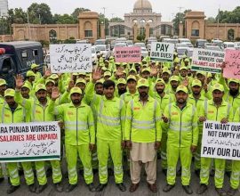 Suthra Punjab workers protest