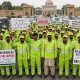 Suthra Punjab workers protest