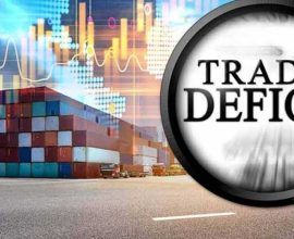 trade deficit worsened