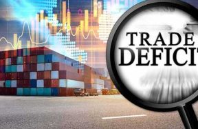 trade deficit worsened