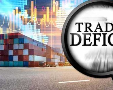 trade deficit worsened