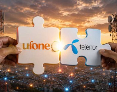 Ufone Telenor rebranding approval