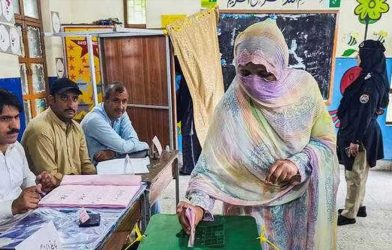 AJK election results