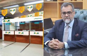 BAJK new CEO