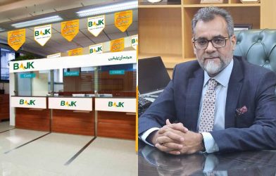 BAJK new CEO