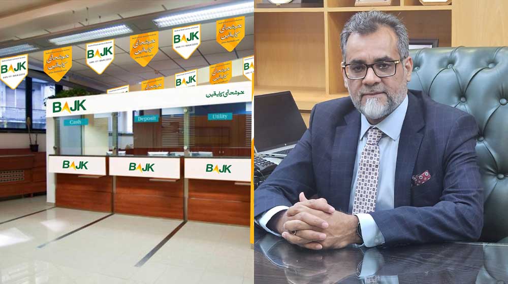 BAJK new CEO