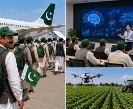 China Pakistan AI farming