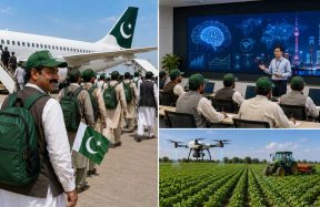 China Pakistan AI farming