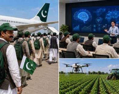 China Pakistan AI farming