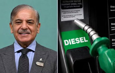 diesel price cut