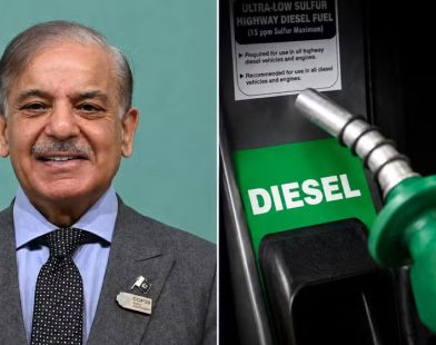diesel price cut