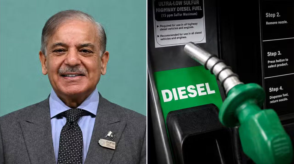 diesel price cut