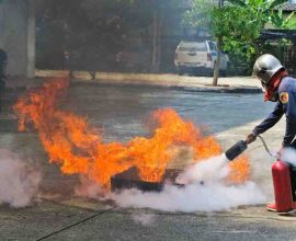 Punjab fire safety drills