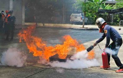 Punjab fire safety drills