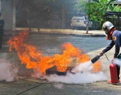 Punjab fire safety drills