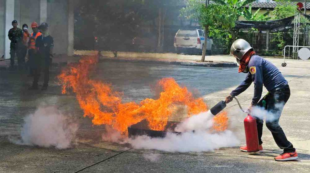 Punjab fire safety drills